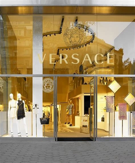 Versace tienda